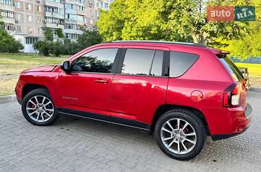 Позашляховик / Кросовер Jeep Compass 2016 в Одесі фото 5 Позашляховик / Кросовер Jeep Compass 2016 в Одесі