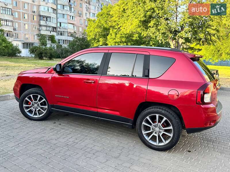 Позашляховик / Кросовер Jeep Compass 2016 в Одесі