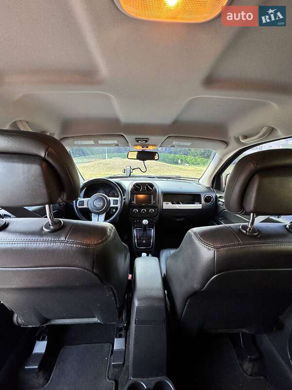 Позашляховик / Кросовер Jeep Compass 2016 в Одесі