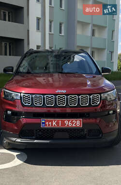 Позашляховик / Кросовер Jeep Compass 2022 в Харкові