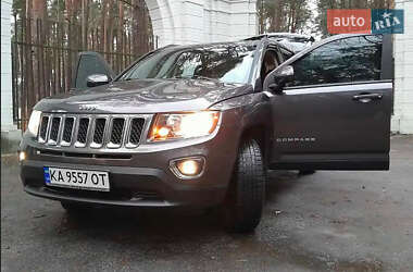 Позашляховик / Кросовер Jeep Compass 2015 в Львові