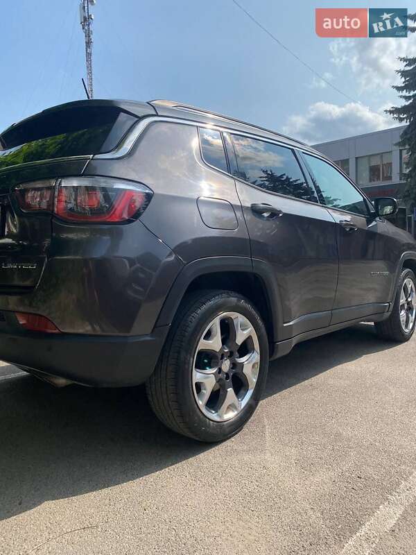 Позашляховик / Кросовер Jeep Compass 2018 в Тернополі