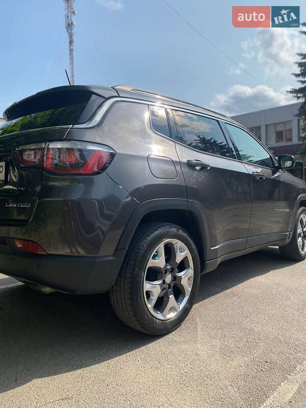 Позашляховик / Кросовер Jeep Compass 2018 в Тернополі