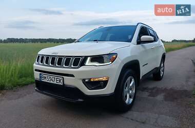 Внедорожник / Кроссовер Jeep Compass 2018 в Ромнах
