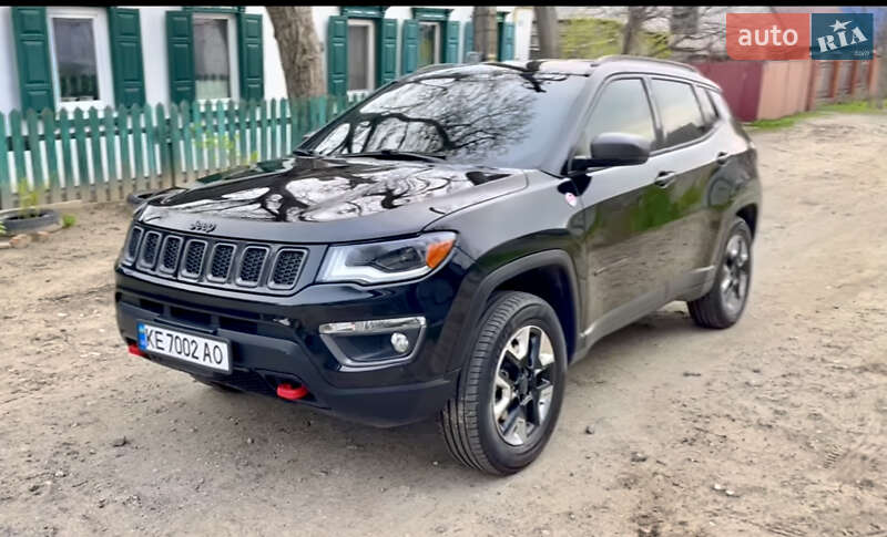 Внедорожник / Кроссовер Jeep Compass 2017 в Днепре