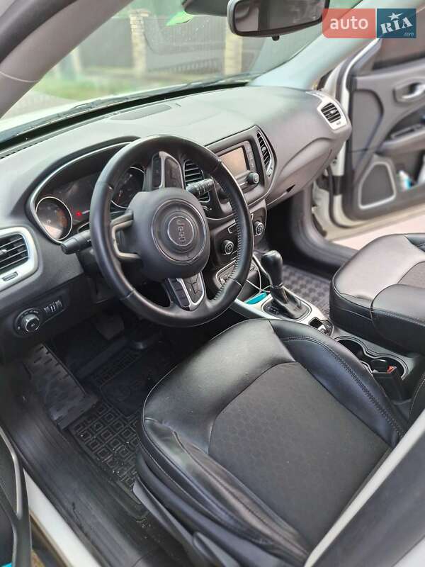 Позашляховик / Кросовер Jeep Compass 2018 в Івано-Франківську