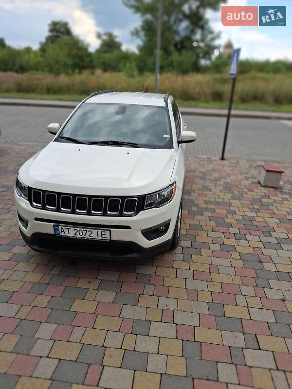 Позашляховик / Кросовер Jeep Compass 2018 в Івано-Франківську