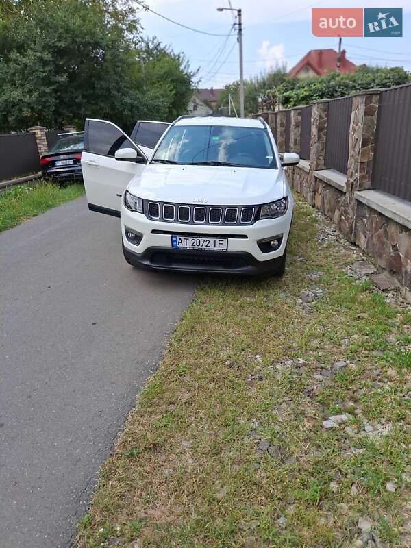Позашляховик / Кросовер Jeep Compass 2018 в Івано-Франківську