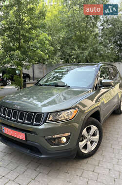 Позашляховик / Кросовер Jeep Compass 2018 в Івано-Франківську