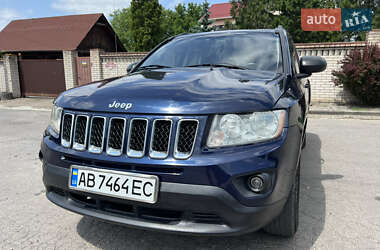 Позашляховик / Кросовер Jeep Compass 2012 в 