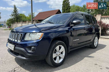 Позашляховик / Кросовер Jeep Compass 2012 в 