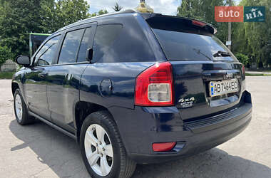 Позашляховик / Кросовер Jeep Compass 2012 в 