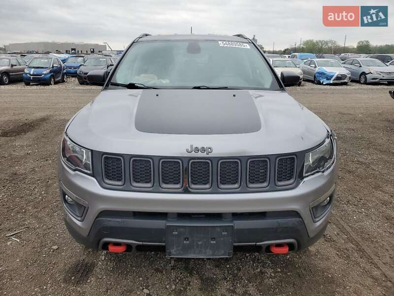 Внедорожник / Кроссовер Jeep Compass 2017 в Львове
