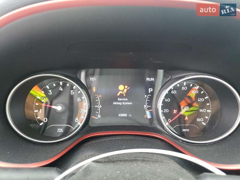 Внедорожник / Кроссовер Jeep Compass 2017 в Львове