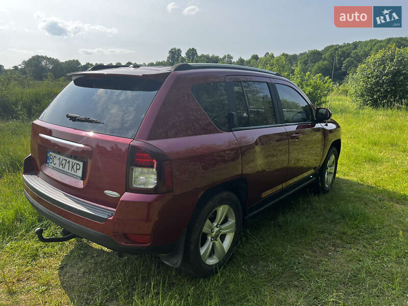 Внедорожник / Кроссовер Jeep Compass 2016 в Днепре