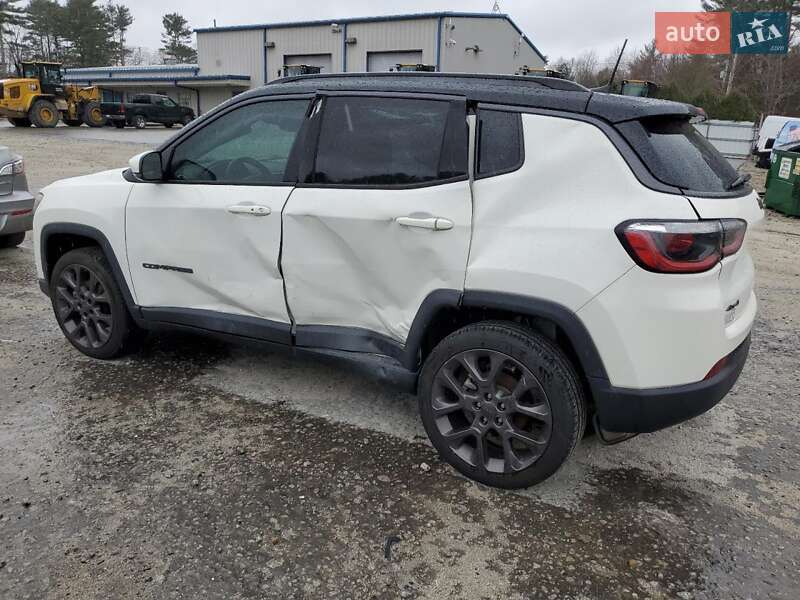 Внедорожник / Кроссовер Jeep Compass 2020 в Львове