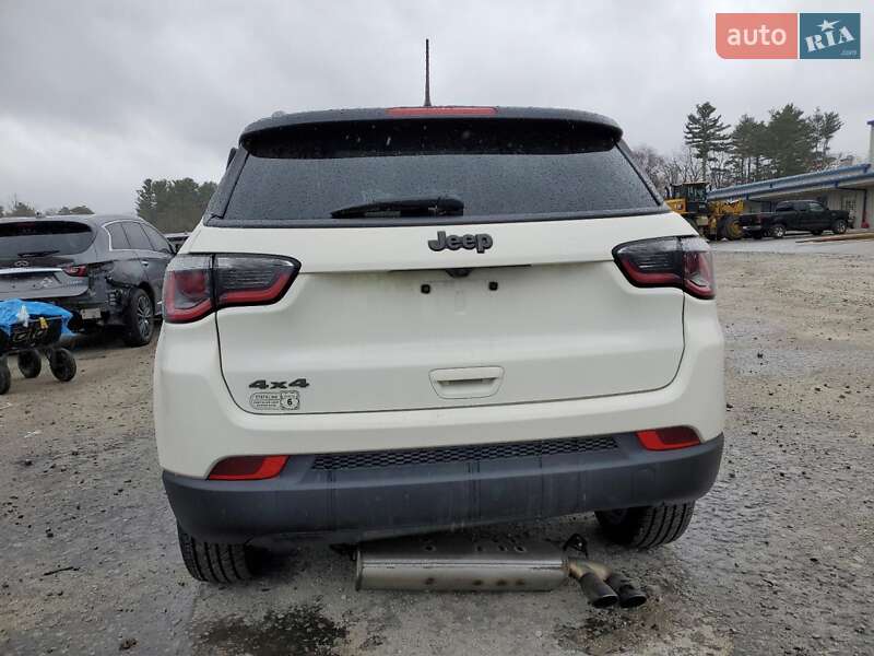 Внедорожник / Кроссовер Jeep Compass 2020 в Львове