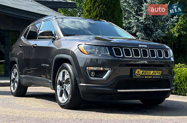 Позашляховик / Кросовер Jeep Compass 2020 в Львові