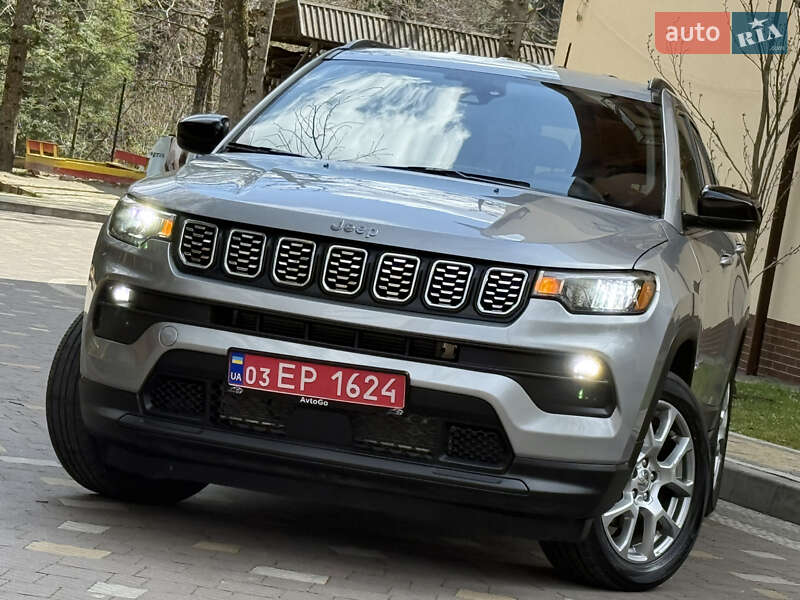 Позашляховик / Кросовер Jeep Compass 2022 в Дрогобичі