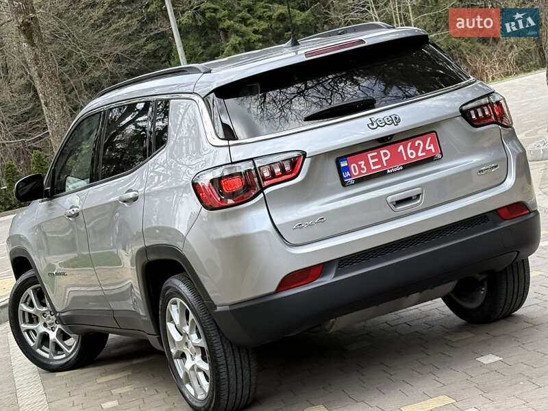 Позашляховик / Кросовер Jeep Compass 2022 в Дрогобичі