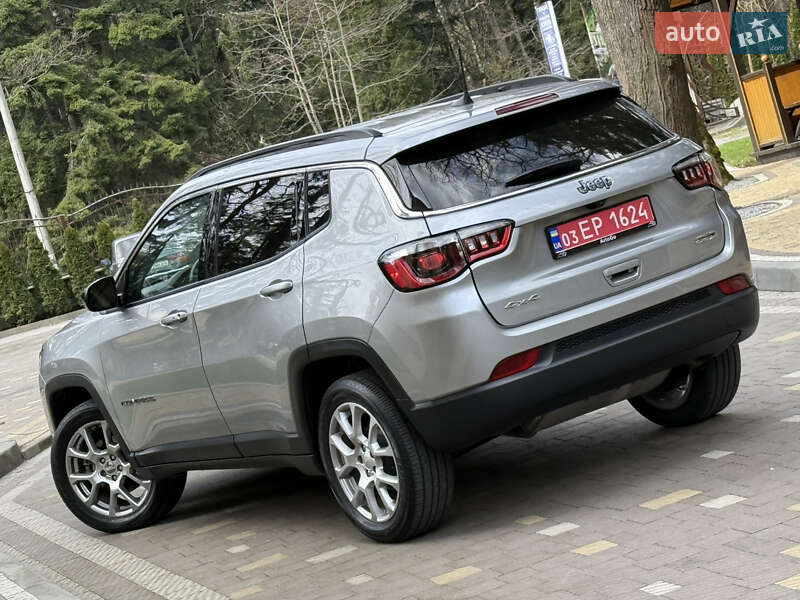 Позашляховик / Кросовер Jeep Compass 2022 в Дрогобичі