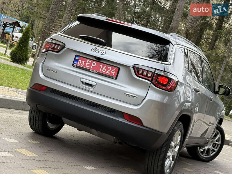 Позашляховик / Кросовер Jeep Compass 2022 в Дрогобичі