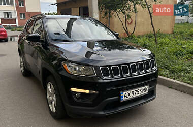 Позашляховик / Кросовер Jeep Compass 2017 в Харкові