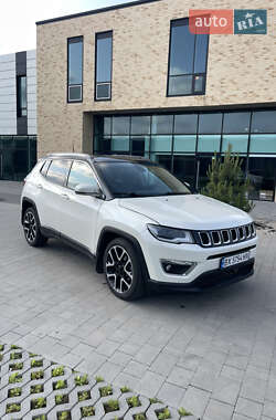 Позашляховик / Кросовер Jeep Compass 2018 в Хмельницькому
