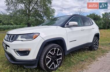 Внедорожник / Кроссовер Jeep Compass 2017 в Новомосковске