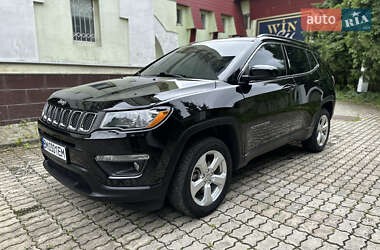 Внедорожник / Кроссовер Jeep Compass 2017 в Сумах