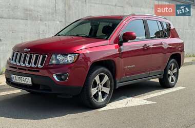 Внедорожник / Кроссовер Jeep Compass 2016 в Киеве