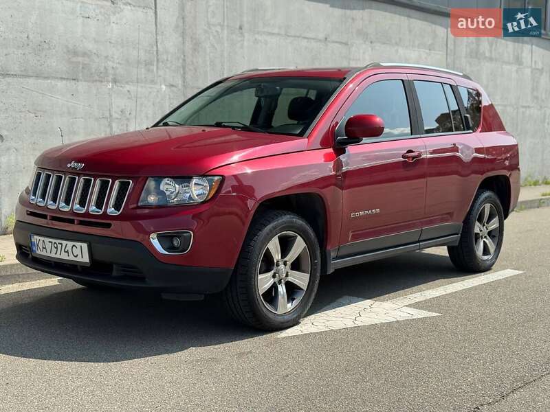 Jeep Compass 2016