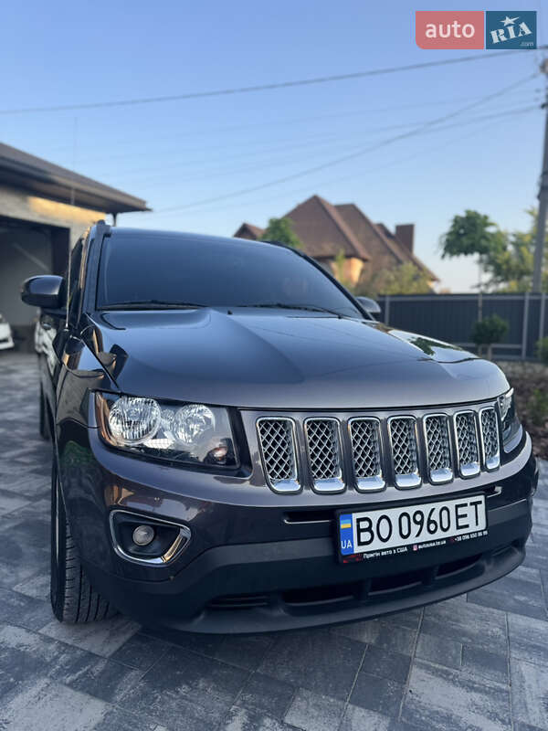 Внедорожник / Кроссовер Jeep Compass 2014 в Тернополе