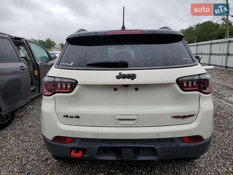 Позашляховик / Кросовер Jeep Compass 2017 в Львові