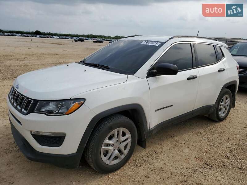 Внедорожник / Кроссовер Jeep Compass 2019 в Львове