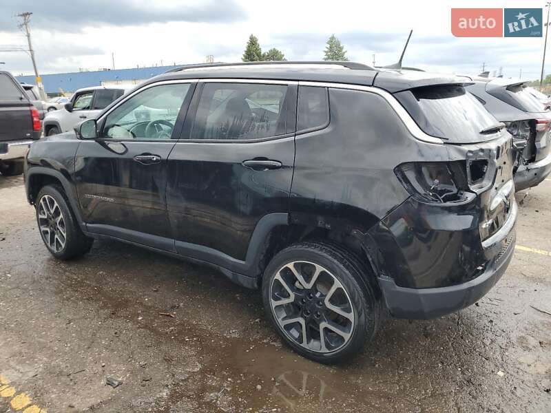Внедорожник / Кроссовер Jeep Compass 2018 в Львове