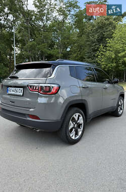 Внедорожник / Кроссовер Jeep Compass 2019 в 