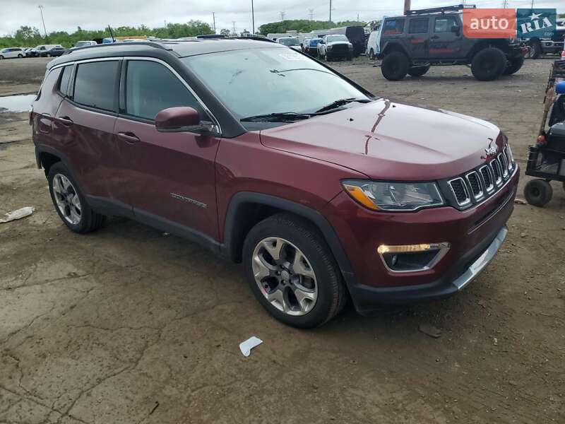 Внедорожник / Кроссовер Jeep Compass 2020 в Львове