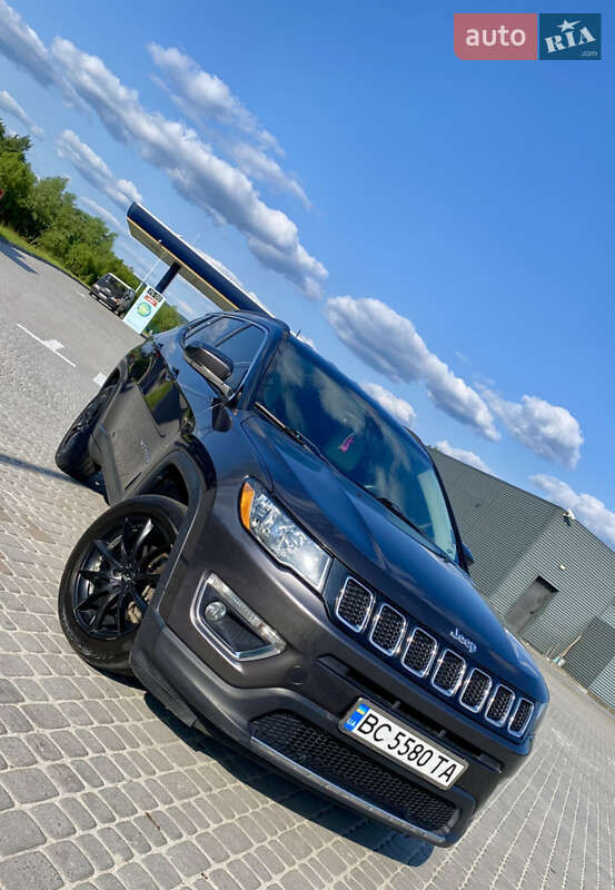 Внедорожник / Кроссовер Jeep Compass 2018 в Львове