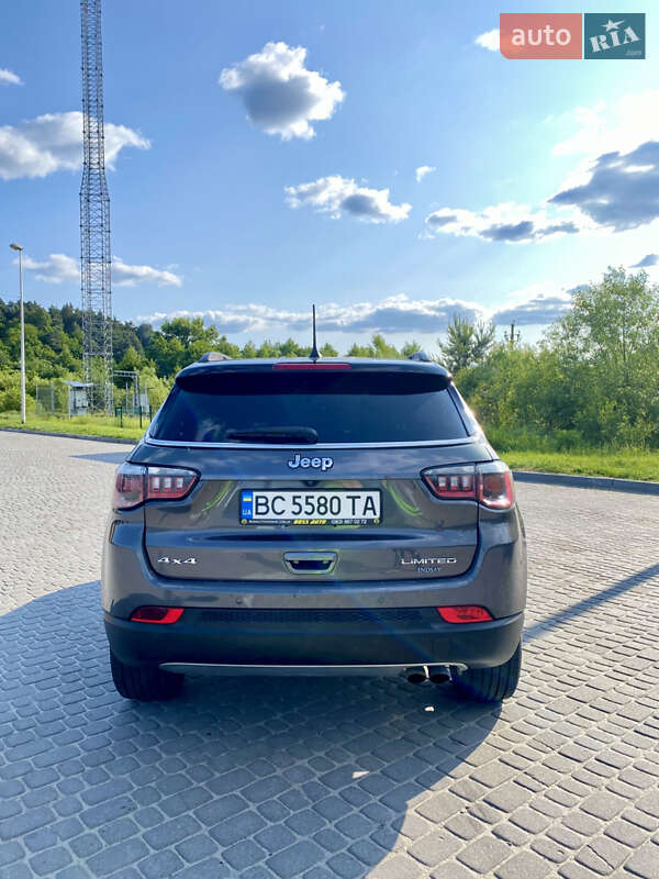 Внедорожник / Кроссовер Jeep Compass 2018 в Львове