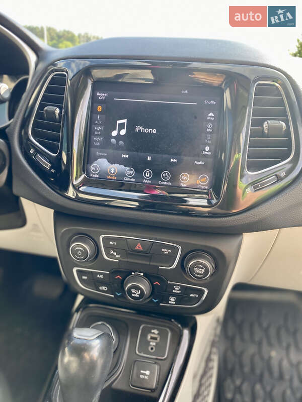 Внедорожник / Кроссовер Jeep Compass 2018 в Львове