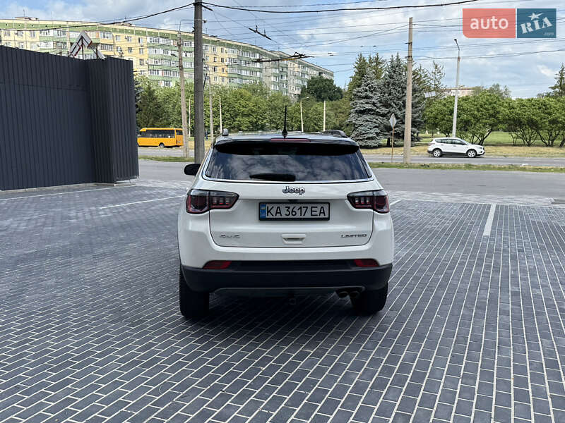 Внедорожник / Кроссовер Jeep Compass 2017 в Полтаве