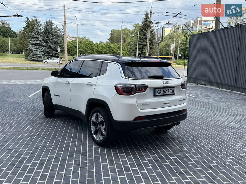 Внедорожник / Кроссовер Jeep Compass 2017 в Полтаве