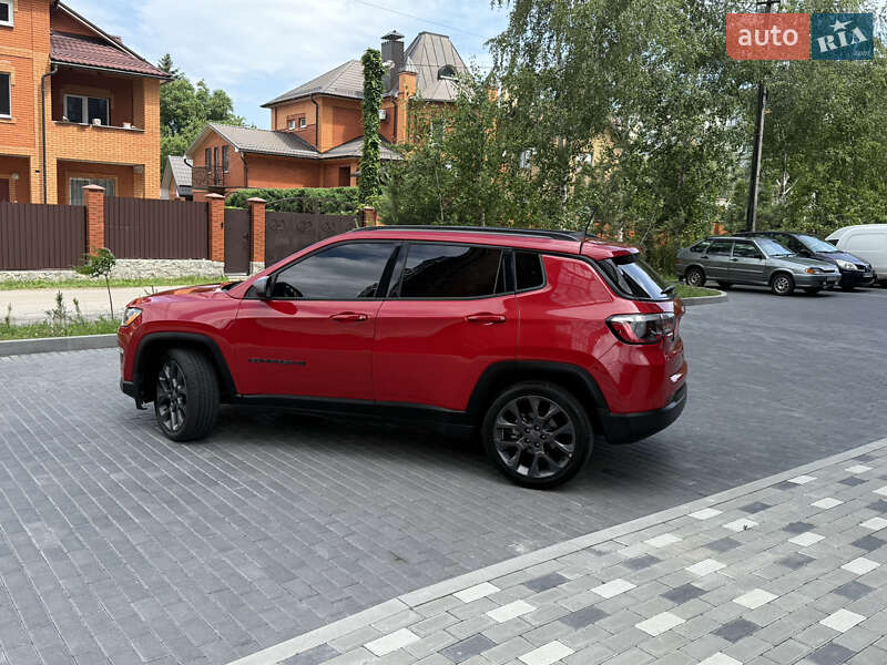 Внедорожник / Кроссовер Jeep Compass 2021 в Полтаве
