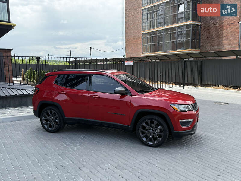 Внедорожник / Кроссовер Jeep Compass 2021 в Полтаве