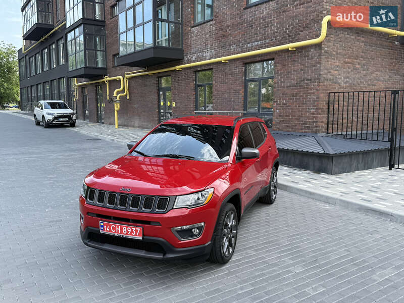 Внедорожник / Кроссовер Jeep Compass 2021 в Полтаве