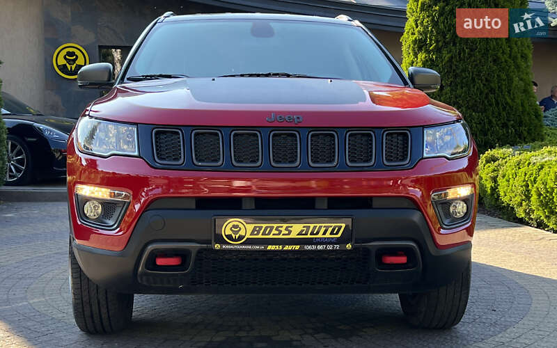 Внедорожник / Кроссовер Jeep Compass 2019 в Львове