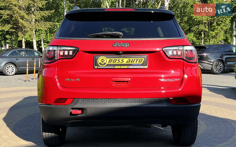 Внедорожник / Кроссовер Jeep Compass 2019 в Львове