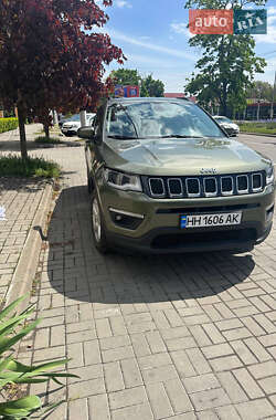 Позашляховик / Кросовер Jeep Compass 2018 в Одесі