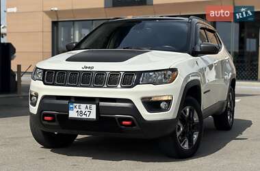 Позашляховик / Кросовер Jeep Compass 2017 в Дніпрі